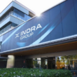Sede corporativa de Indra en Alcobendas (Madrid). Firma: Industry Talks