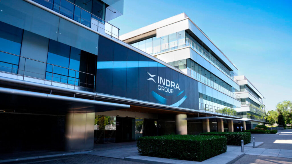 Sede de Indra Group en Madrid. Firma: Industry Talks