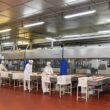 Trabajadores en el interior de la fábrica de Chocolates Trapa en Dueñas (Palencia). Firma: Chocolates Trapa