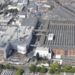 Fábrica de Volkswagen en Osnabrück (Alemania). Firma: Volkswagen