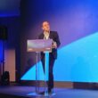 Pacôme Révillon, CEO de Novaspace, en el Congreso del Espacio de Madrid. Firma: Industry Talks