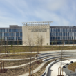 Campus Futura, el centro de Airbus defensa y espacio en Getafe (Madrid), es el tercer mayor complejo industrial de la multinacional, por detrás de Toulouse (Francia) y Hamburgo (Alemania). Firma: Airbus