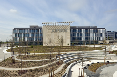 Campus Futura, el centro de Airbus defensa y espacio en Getafe (Madrid), es el tercer mayor complejo industrial de la multinacional, por detrás de Toulouse (Francia) y Hamburgo (Alemania). Firma: Airbus
