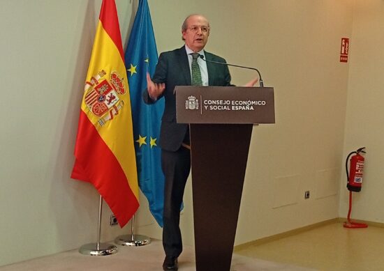 Daniel Calleja, director de la Representación de la Comisión Europea en España