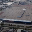 Instalaciones de la antigua planta de Nissan en la Zona Franca de Barcelona, ahora reconvertidas en Ebro Factory. Firma: Ebro