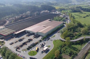 Planta de Tubos Reunidos en Amurrio (Álava). Firma: Tubos Reunidos