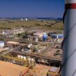 Vista aérea de las instalaciones de la planta de cloro-sosa de Vila-seca I (Tarragona), el principal complejo industrial de Ercros en la Península y el centro operativo donde Bondalti ejecutará gran parte de su nuevo proyecto de especialización química