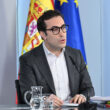 Carlos Cuerpo, ministro de Economía, Comercio y Empresa, en rueda de prensa tras Consejo de Ministros.