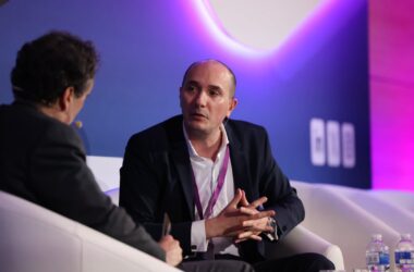 El CEO de PreZero Iberia, durante la entrevista en Cibitec 2026. Firma: industry TALKS.