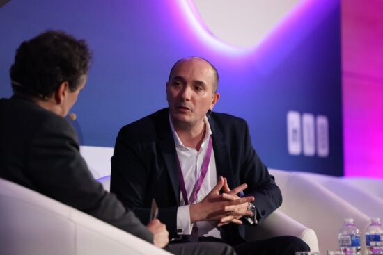 El CEO de PreZero Iberia, durante la entrevista en Cibitec 2026. Firma: industry TALKS.