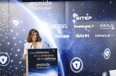 Carlota Sánchez-Cuenca, nueva directora general de la Asociación de Empresas Contratistas con las Administraciones Públicas (Aesmide). Firma: Aesmide