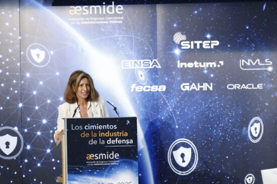 Carlota Sánchez-Cuenca, nueva directora general de la Asociación de Empresas Contratistas con las Administraciones Públicas (Aesmide). Firma: Aesmide