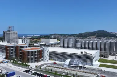 Fábrica de Hijos de Rivera en Morás (A Coruña). Firma: Corporación Hijos de Rivera