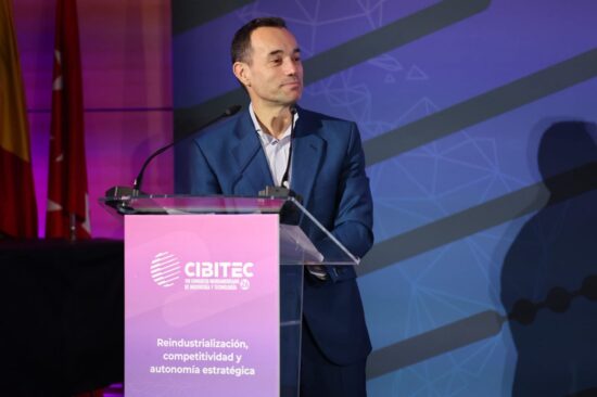 Jaime Martín, director ejecutivo de la división de refino y químico de Repsol, en Cibitec26. Firma: Industry Talks