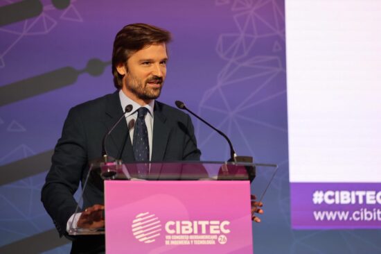 Jaime Martínez, director general de Promoción Económica e Industrial de la Comunidad de Madrid en Cibitec26- Firma: industry TALKS