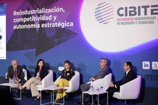 Mesa redonda: Hidrógeno y sus posibilidades en Cibitec26. Firma: industry TALKS