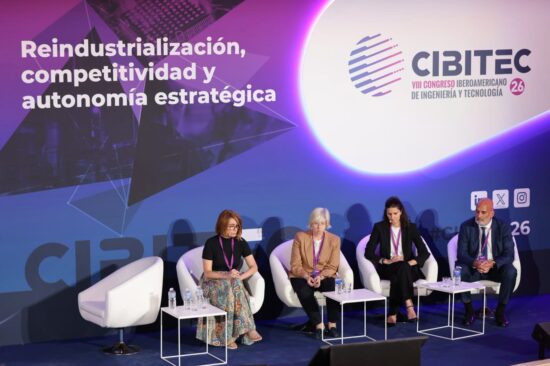 Mesa redonda ‘Las tecnologías nucleares, presente y futuro’ en Cibitec26. Firma: industry Talks