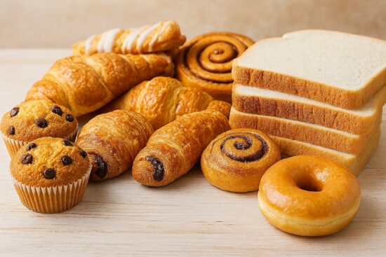 Pastelería, bolleria, panificacion. Firma: Produlce