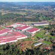 Sede central del Grupo Cortizo en Padrón (A Coruña). Firma: Cortizo