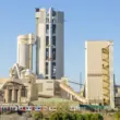 Fábrica de Cementos Molins en Sant Vicenç dels Horts (Barcelona), la planta más grande de la compañía en España. Firma: Cementos Molins