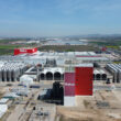Fábrica del grupo Mahou San Miguel en Alovera (Guadalajara). Firma: Mahou San MIguel