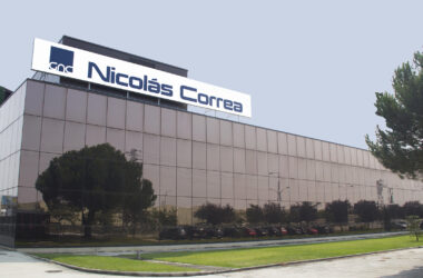 Sede corporativa de Nicolás Correa en Burgos. Firma: Nicolás Correa