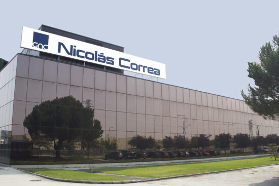 Sede corporativa de Nicolás Correa en Burgos. Firma: Nicolás Correa